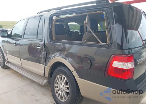 2007 Ford Expedition El Eddie Bauer z USA, uszkodzony, nr VIN 1FMFK17547LA82363